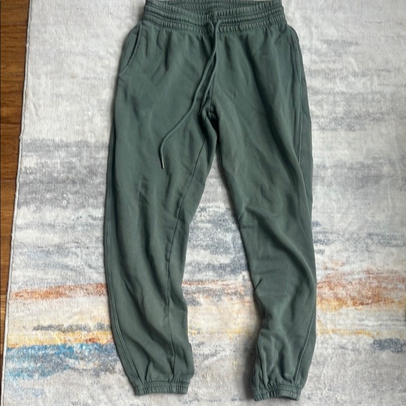 Aerie Sage Joggers - Picture 2 of 6